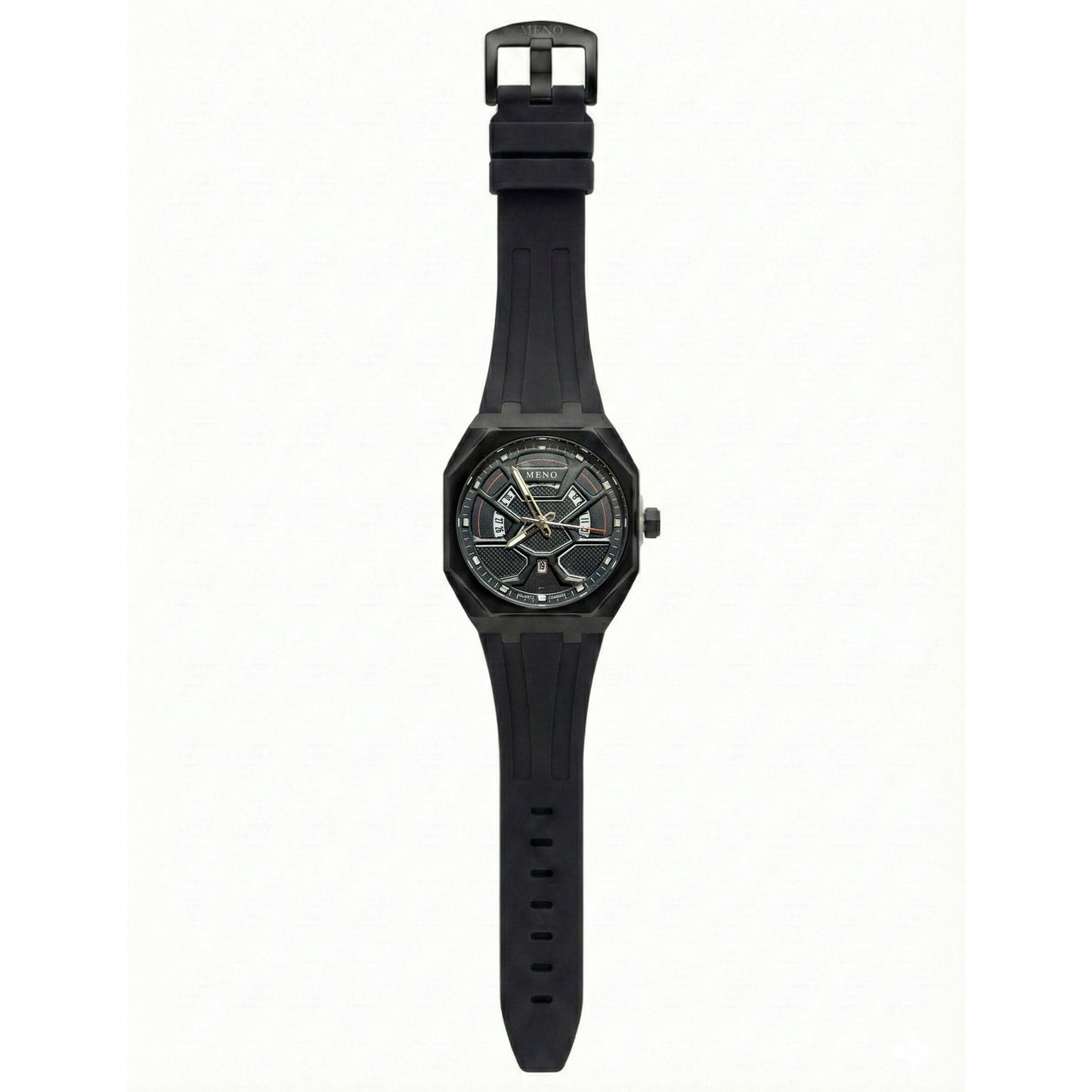 MENO Onyx Edition – The Ultimate Bold Luxury Watch