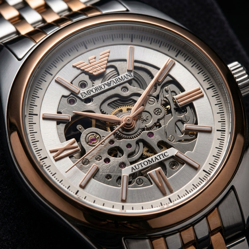Emporio Armani Automatic Style Watch