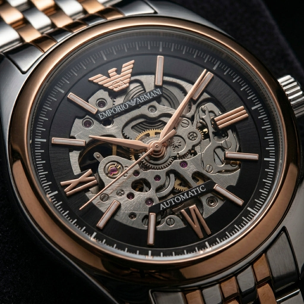 Emporio Armani Automatic Style Watch