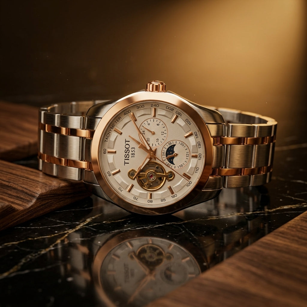 Tissot automatic side -eclipse edition
