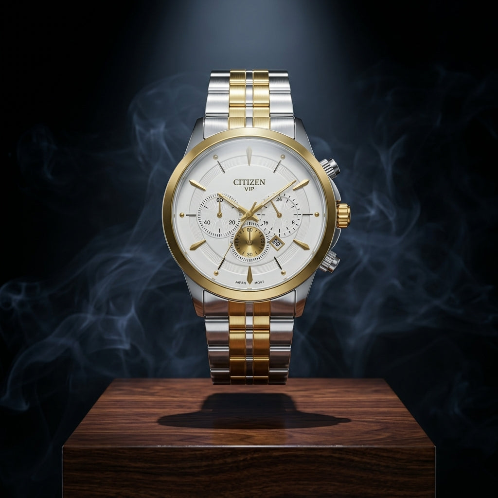 Citizen VIP Chronograph Watch
