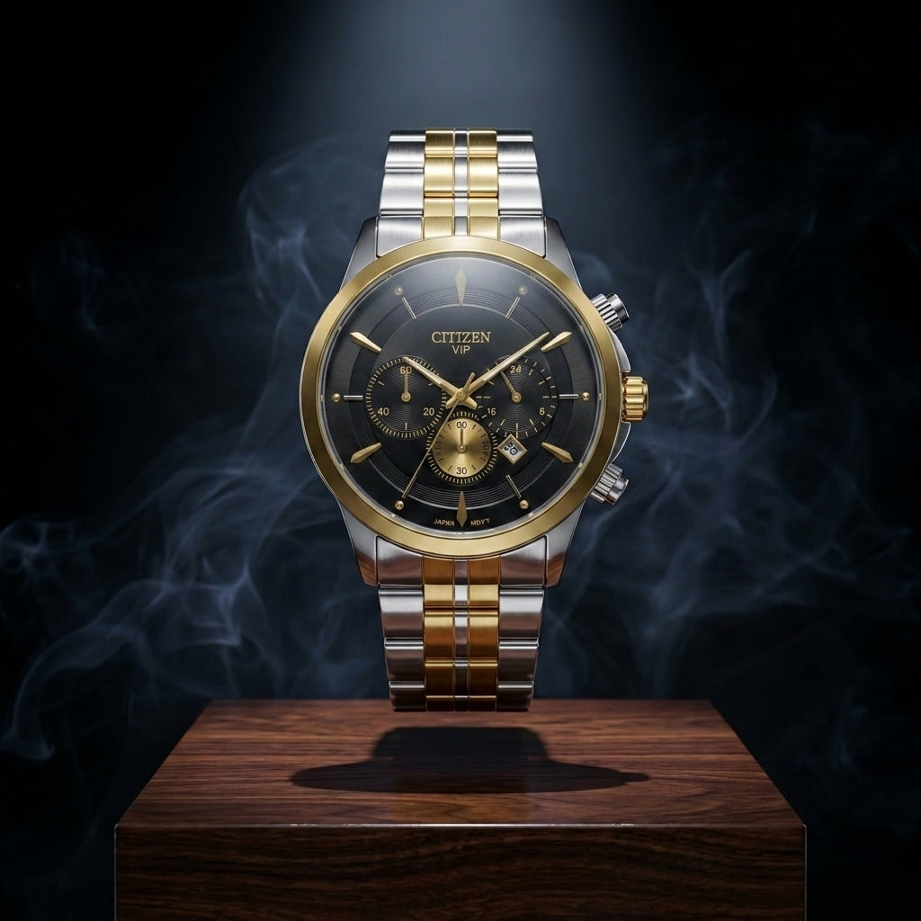 Citizen VIP Chronograph Watch