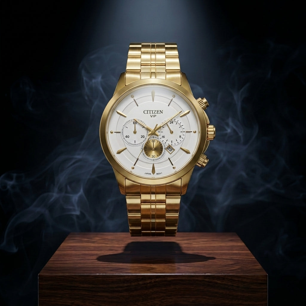 Citizen VIP Chronograph Watch