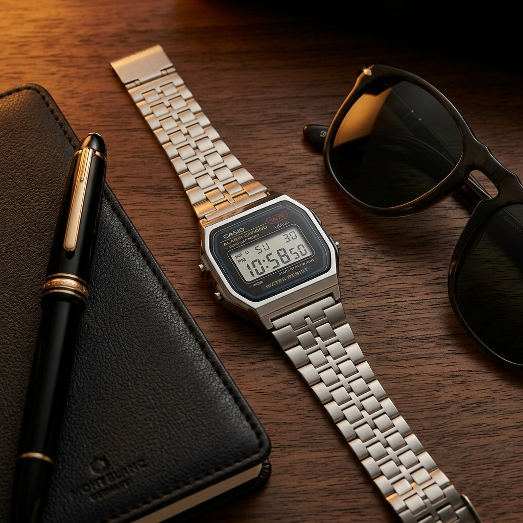 Casio Classic Digital Bracelet Watch