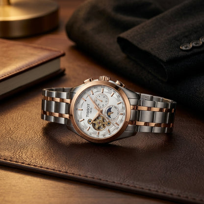 Tissot automatic side -eclipse edition