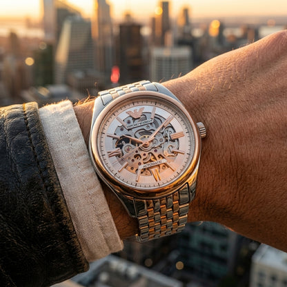 Emporio Armani Automatic Style Watch