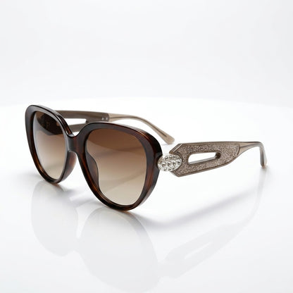 Luxury Women's Cat-Eye Sunglasses