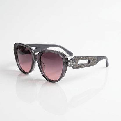 Luxury Women's Cat-Eye Sunglasses