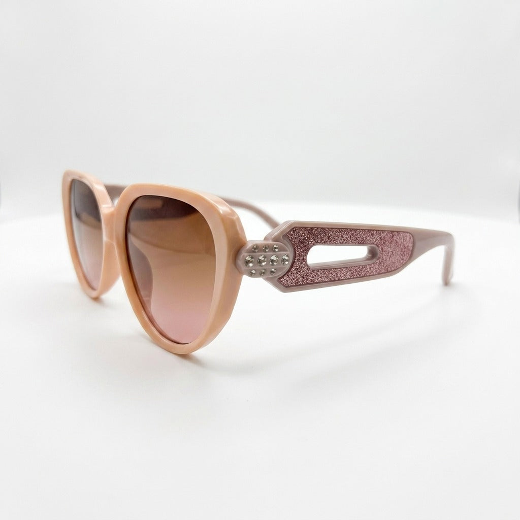 Luxury Women's Cat-Eye Sunglasses