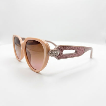 Luxury Women's Cat-Eye Sunglasses