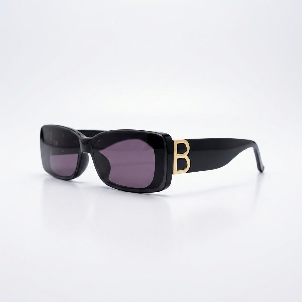 Luxury Women's Rectangle Sunglasses