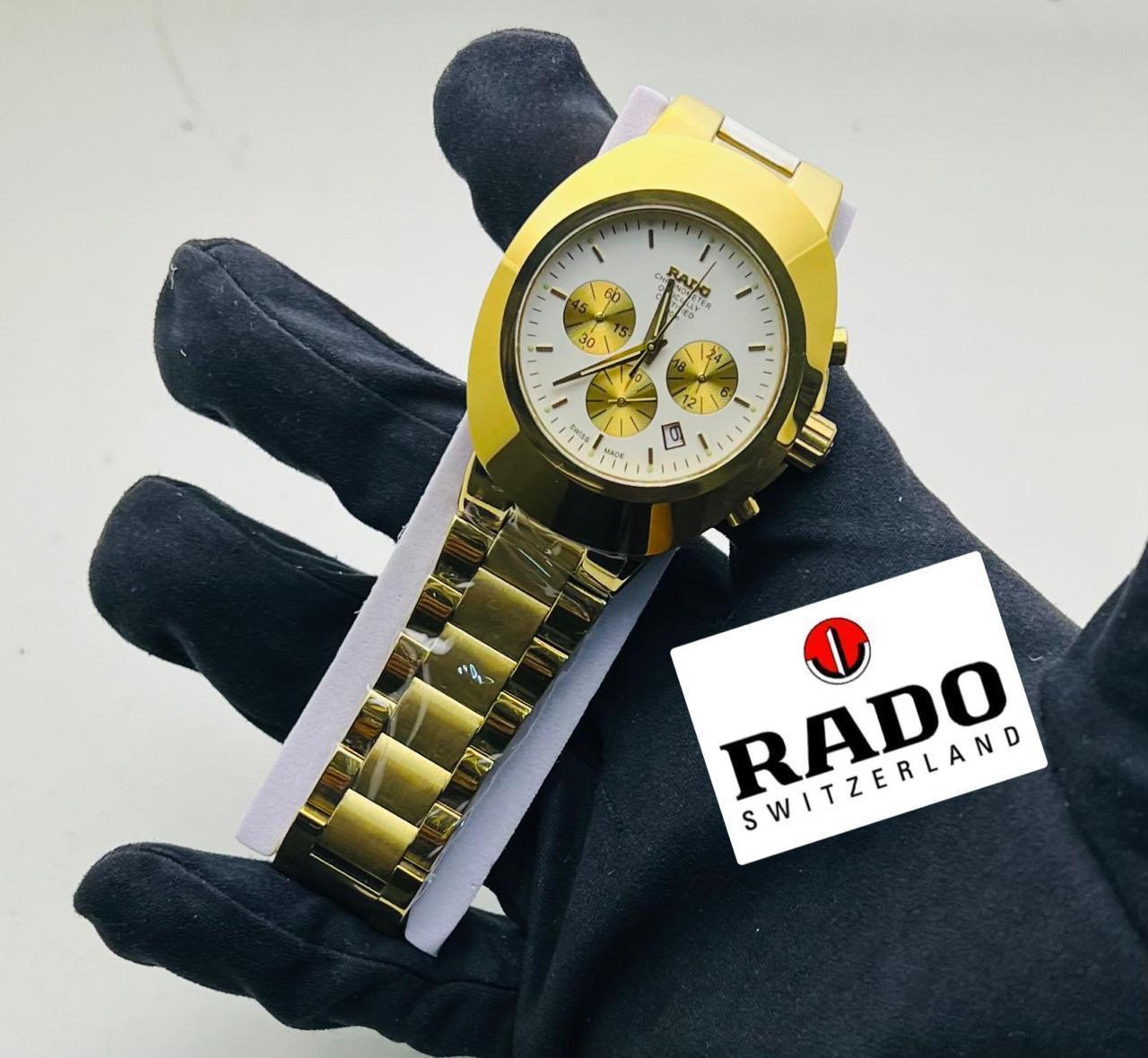 Rado Chronograph – Dominion Edition