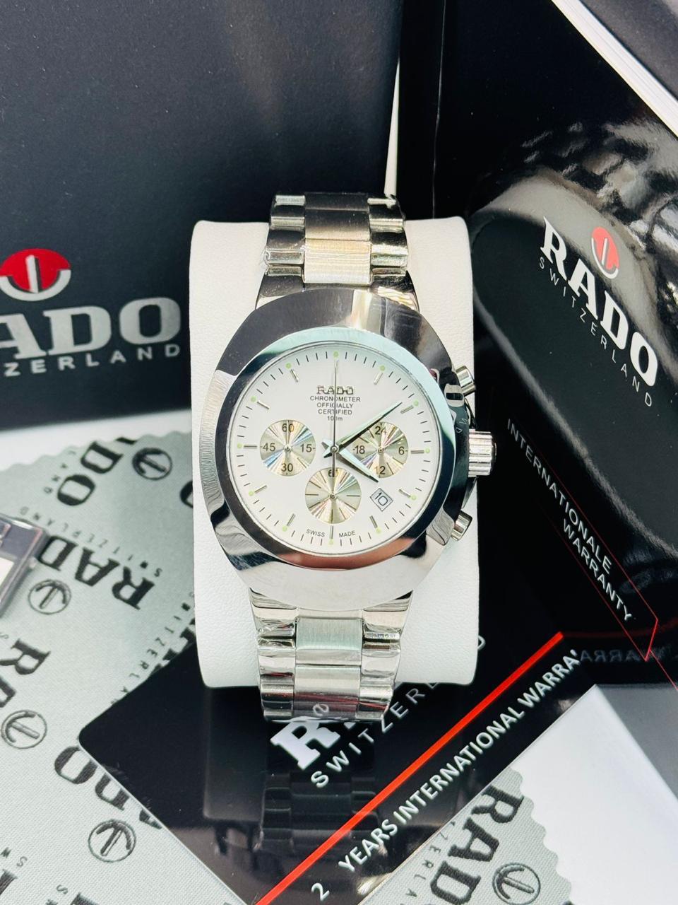 Rado Chronograph – Dominion Edition
