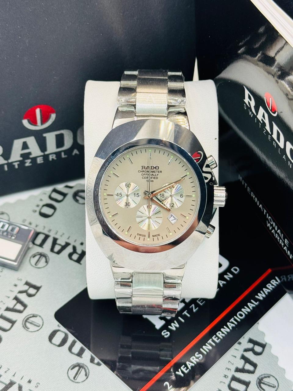 Rado Chronograph – Dominion Edition