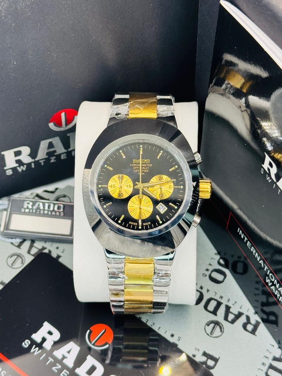 Rado Chronograph – Dominion Edition