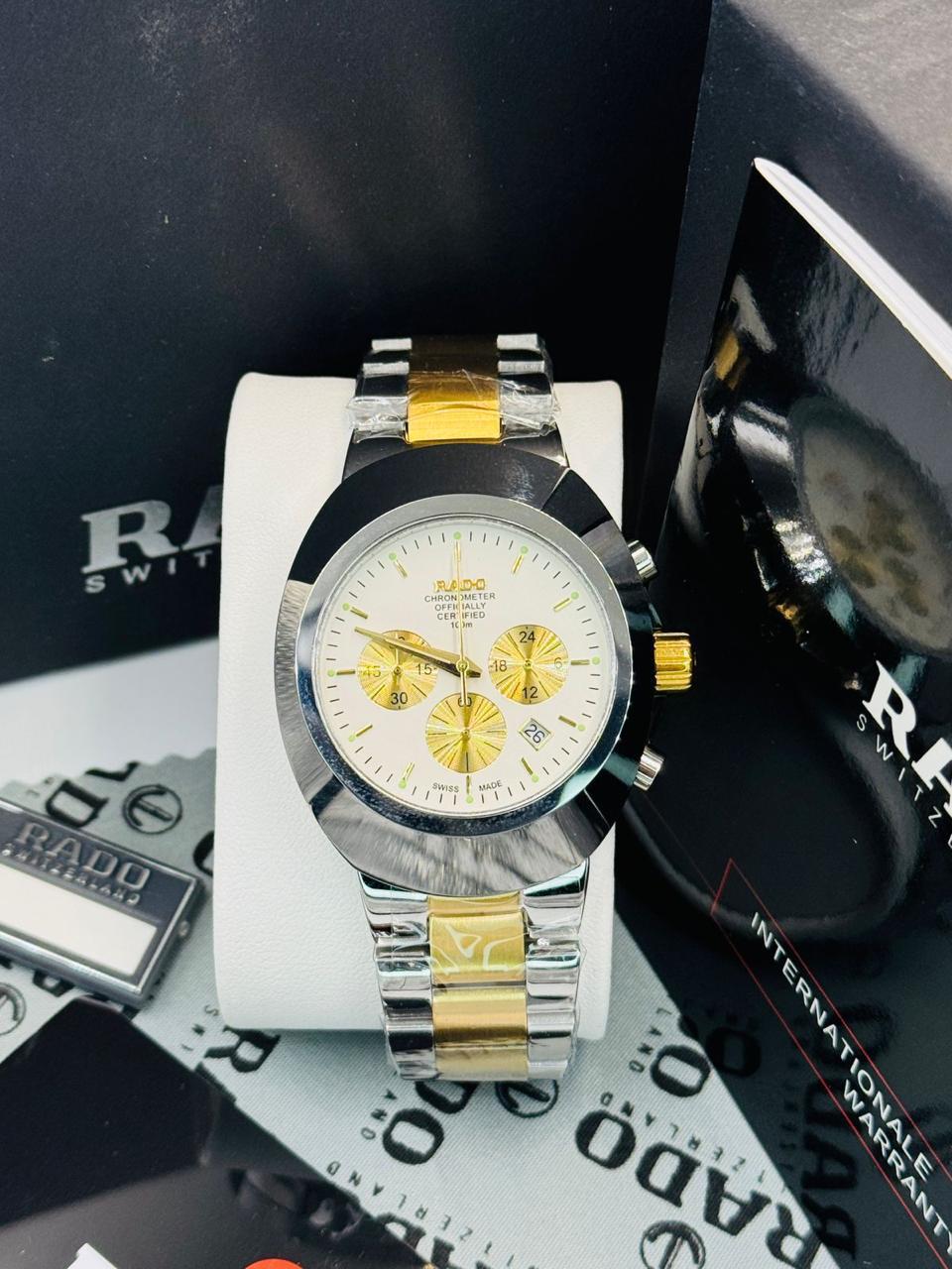 Rado Chronograph – Dominion Edition