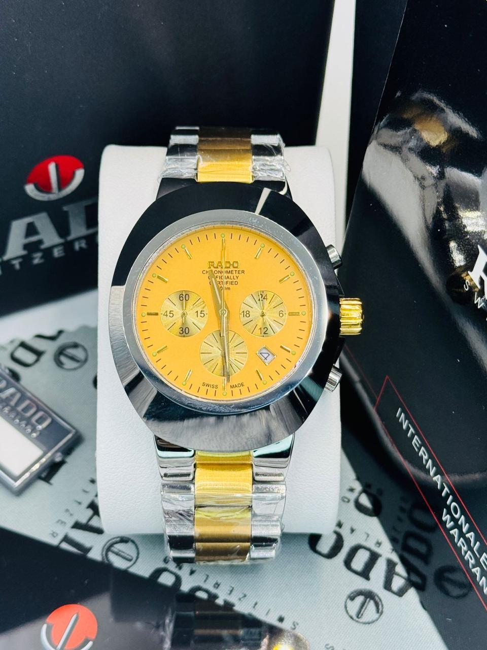 Rado Chronograph – Dominion Edition