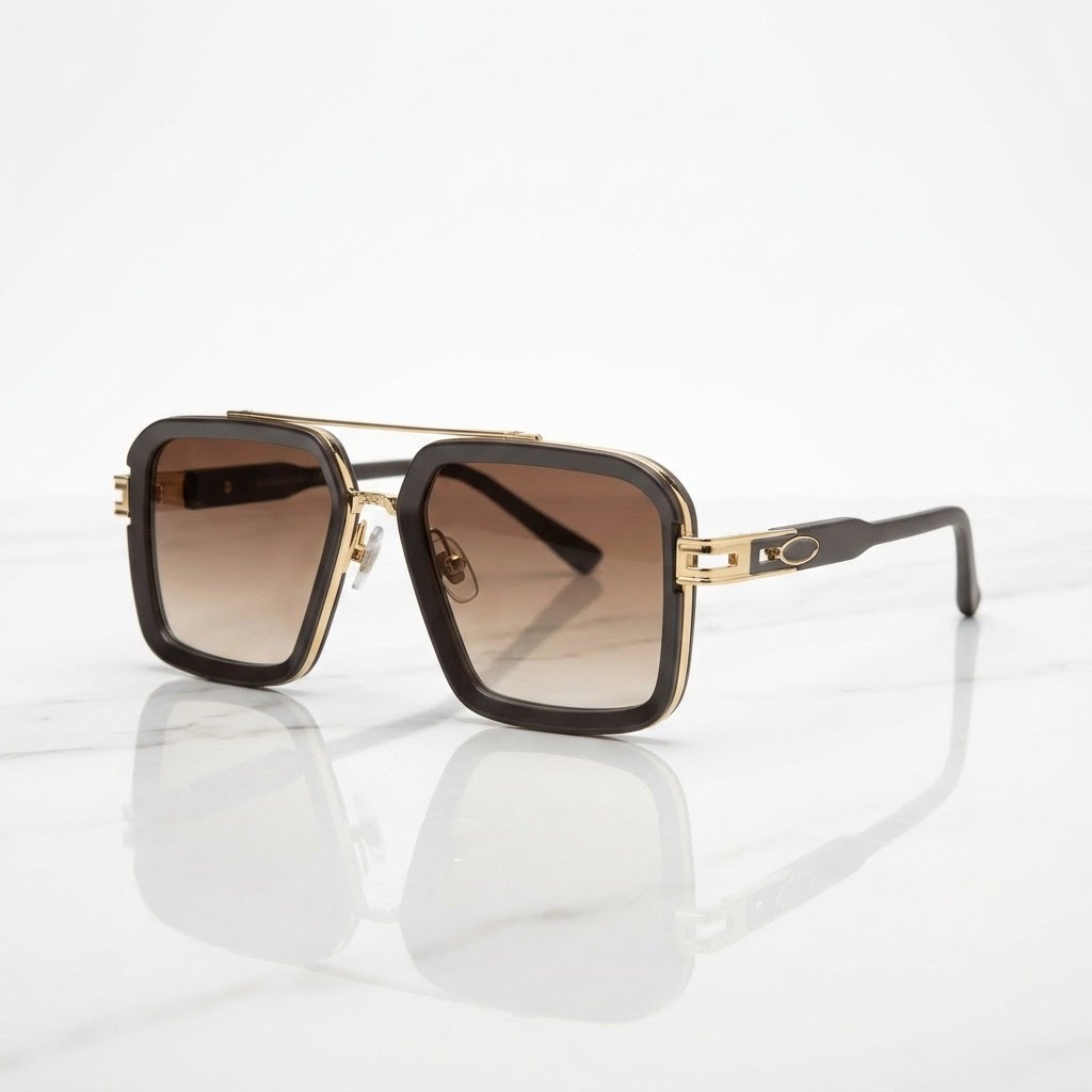 Premium Square Aviator Sunglasses