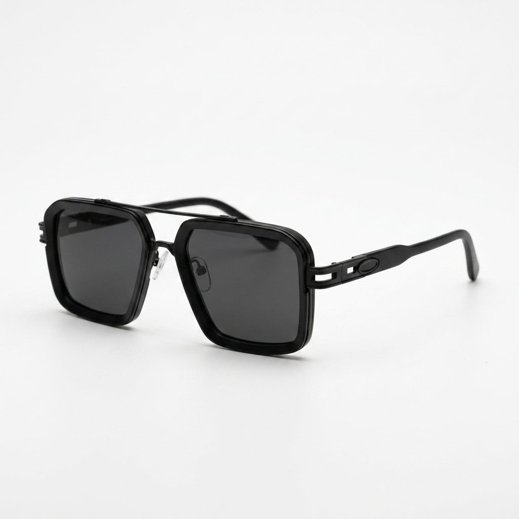 Premium Square Aviator Sunglasses