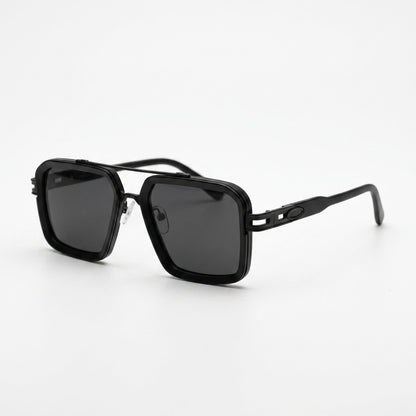 Premium Square Aviator Sunglasses