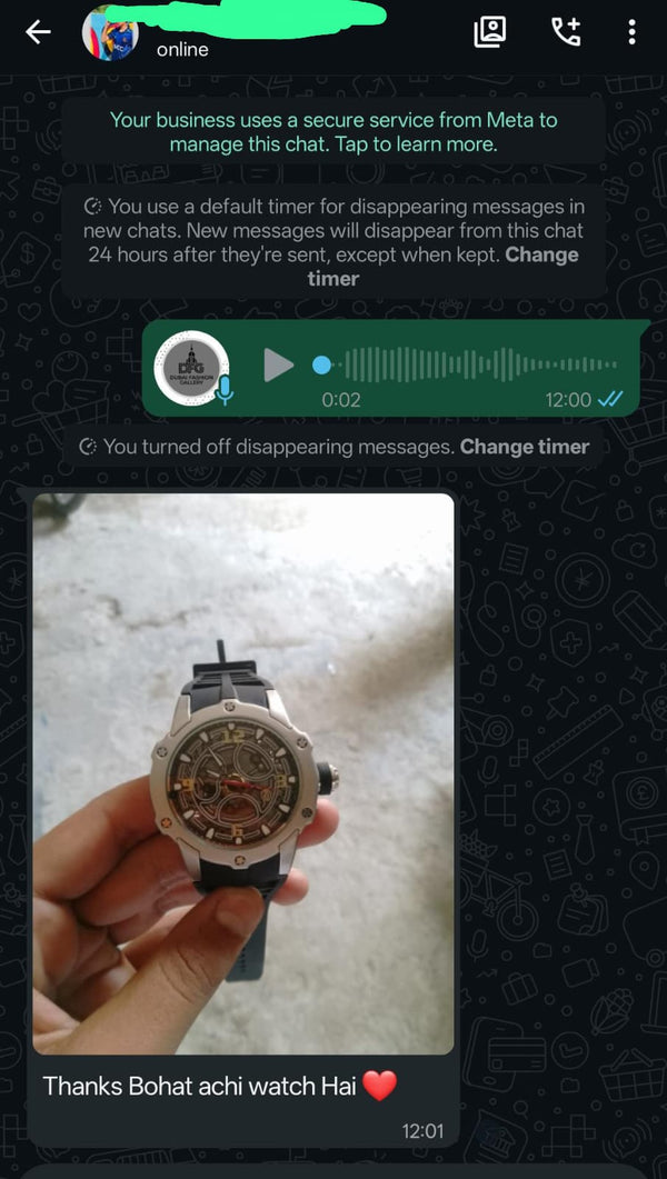 Customer Review Screenshot