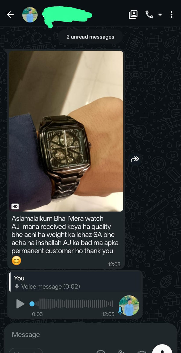 Customer Review Screenshot