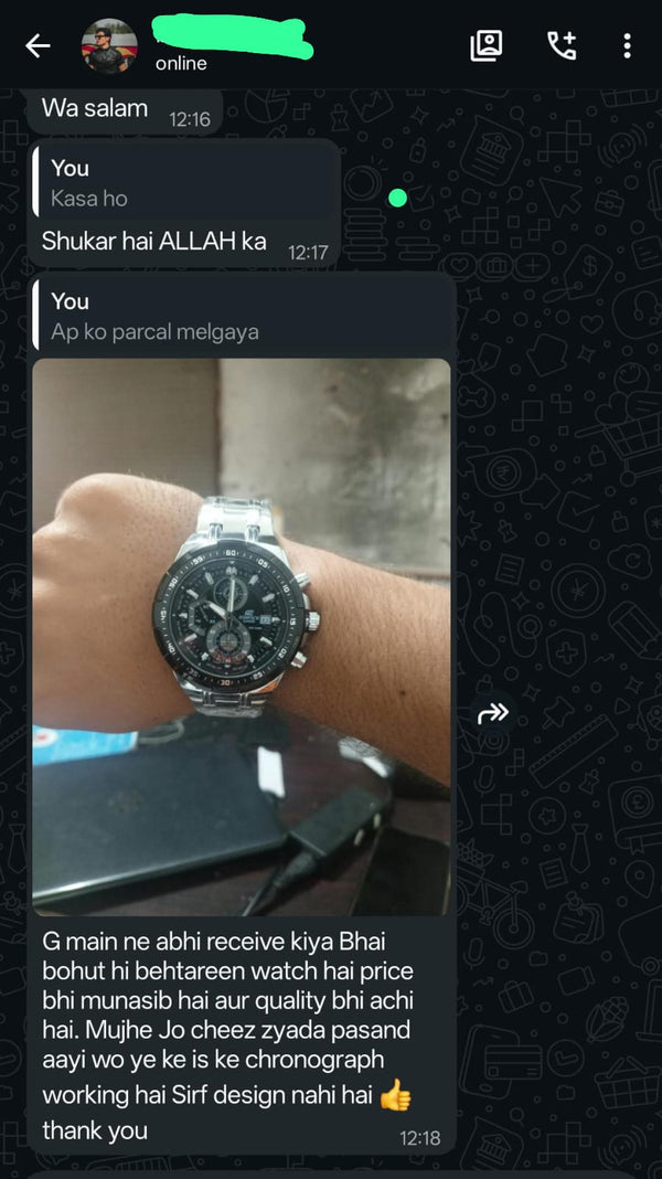 Customer Review Screenshot