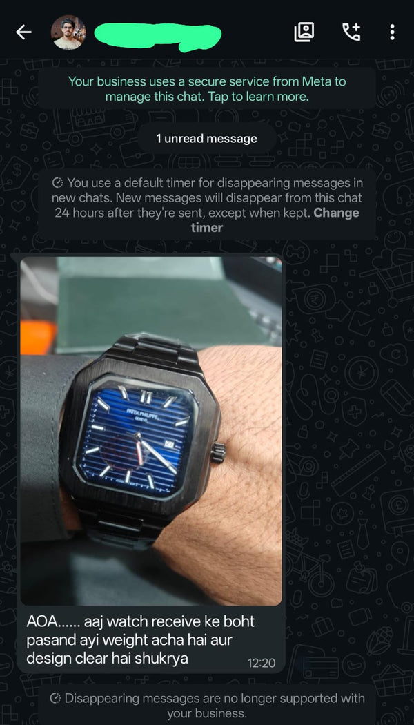 Customer Review Screenshot