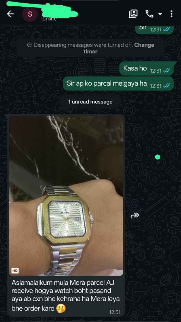 Customer Review Screenshot