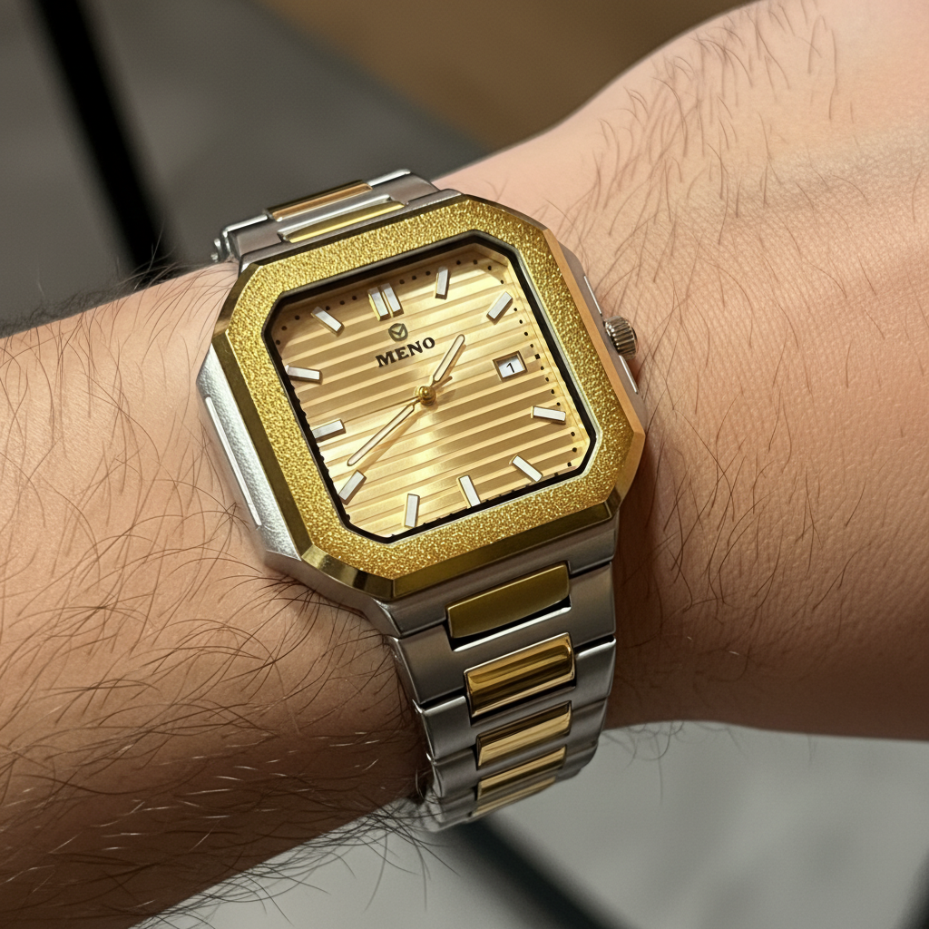Meno Milan Square – Emerald Steel Edition