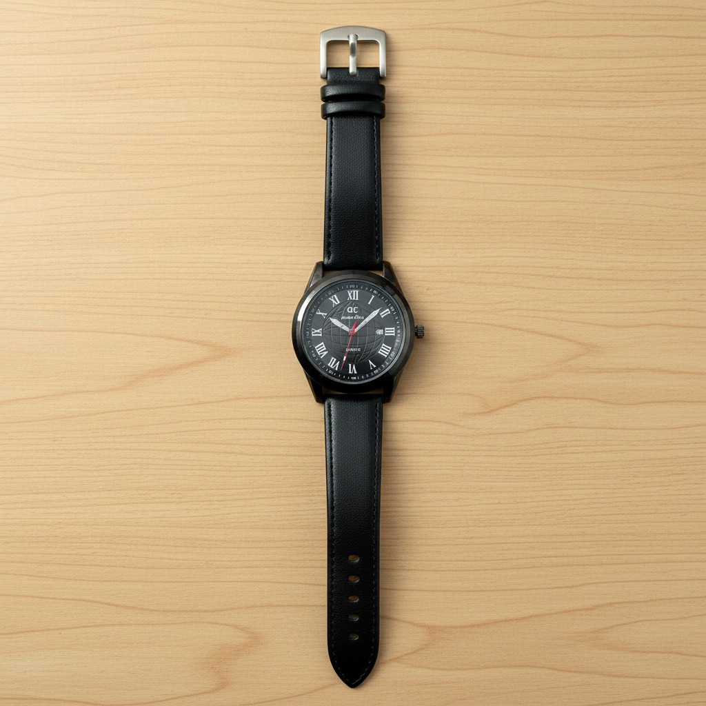 Daniel Chan Classic Quartz Watch