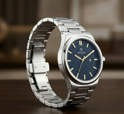 Meno Royal Spark Watch – Stainless Steel