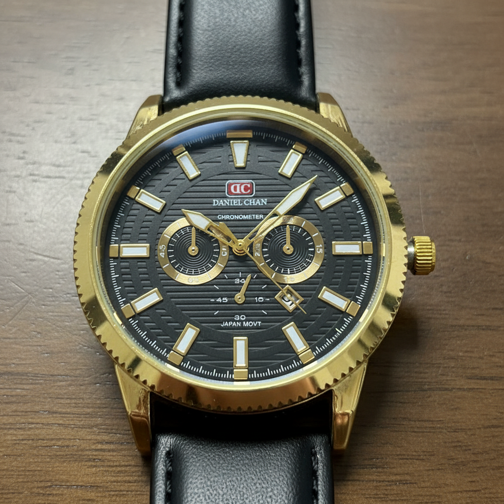 Daniel chan Elite – Chrono Edition