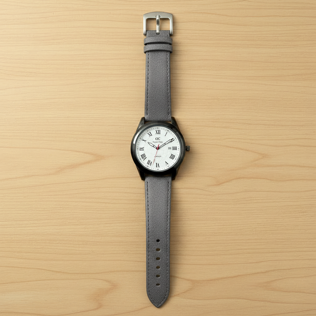 Daniel Chan Classic Quartz Watch