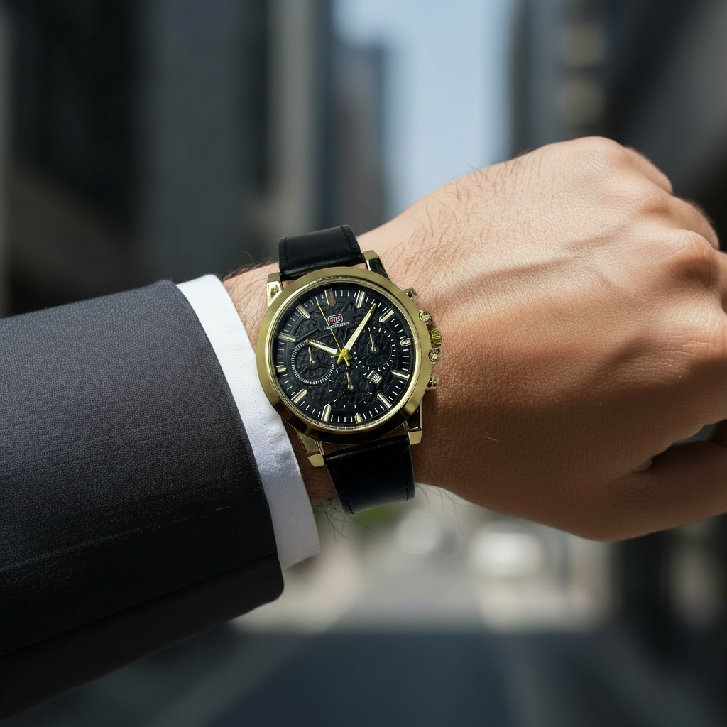 Daniel Chan Chronograph Edition
