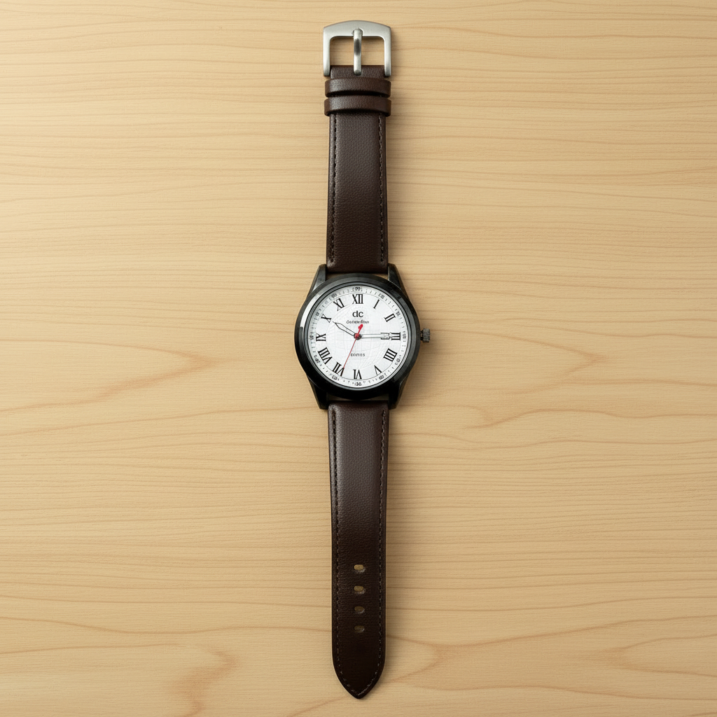 Daniel Chan Classic Quartz Watch