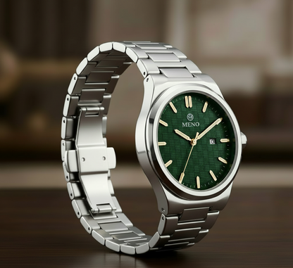 Meno Royal Spark Watch – Stainless Steel