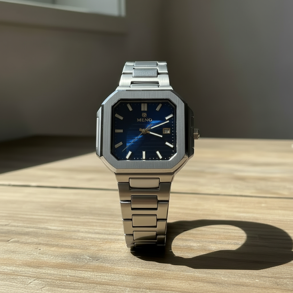 Meno Milan Square – Emerald Steel Edition