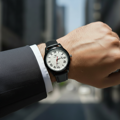 Daniel Chan Classic Quartz Watch