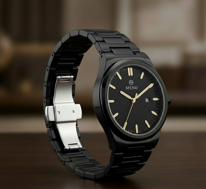 Meno Royal Spark Watch – Stainless Steel