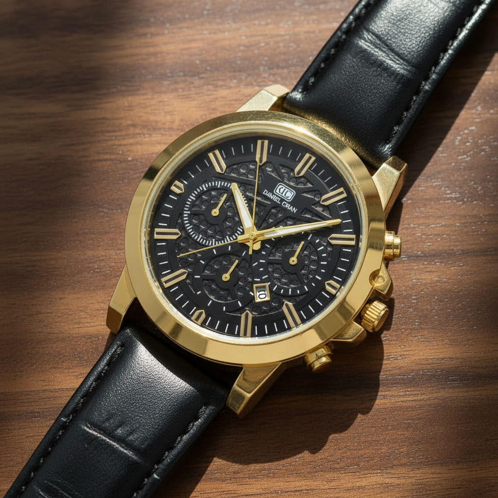 Daniel Chan Chronograph Edition