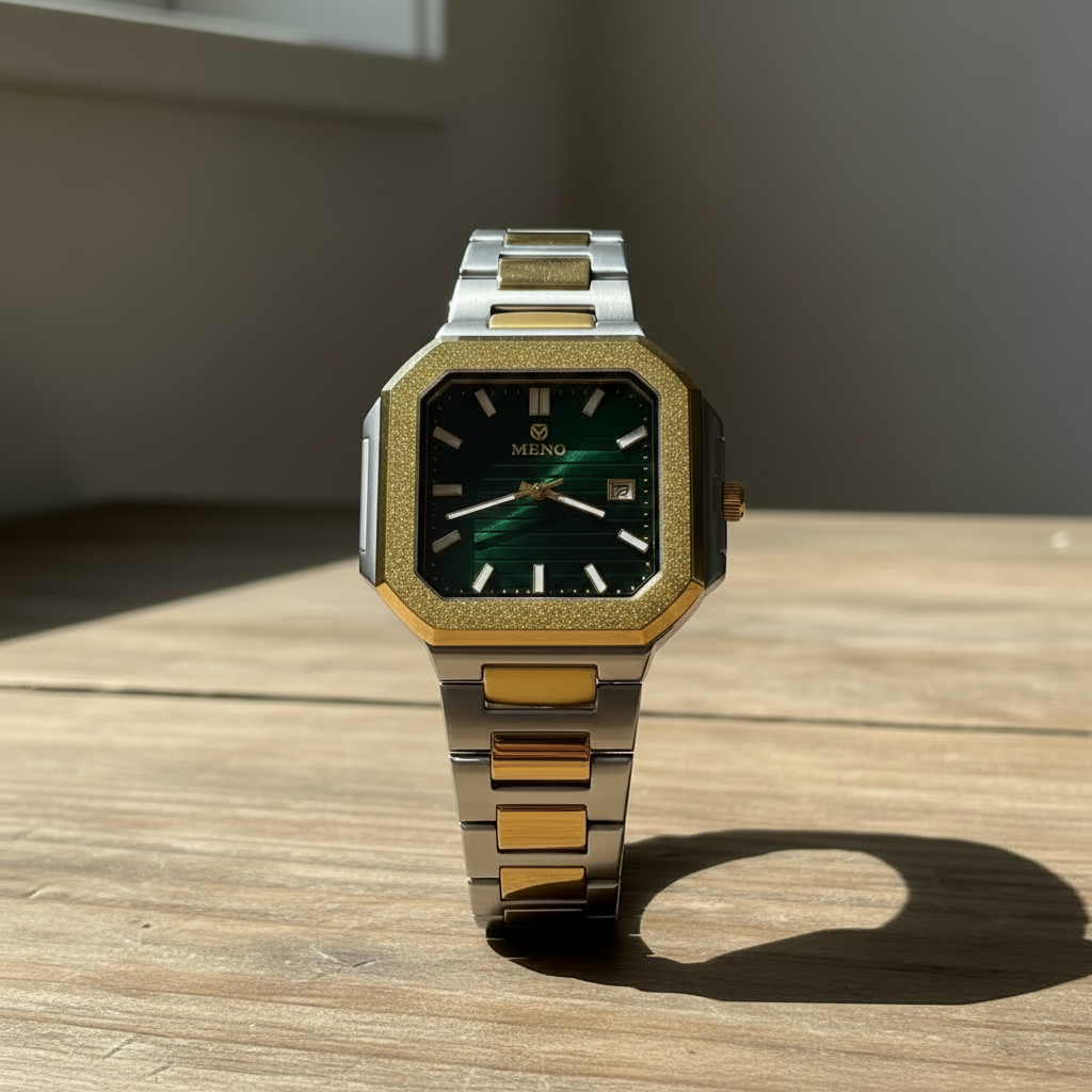 Meno Milan Square – Emerald Steel Edition