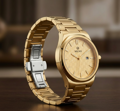 Meno Royal Spark Watch – Stainless Steel