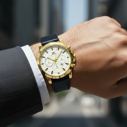 Daniel Chan Chronograph Edition