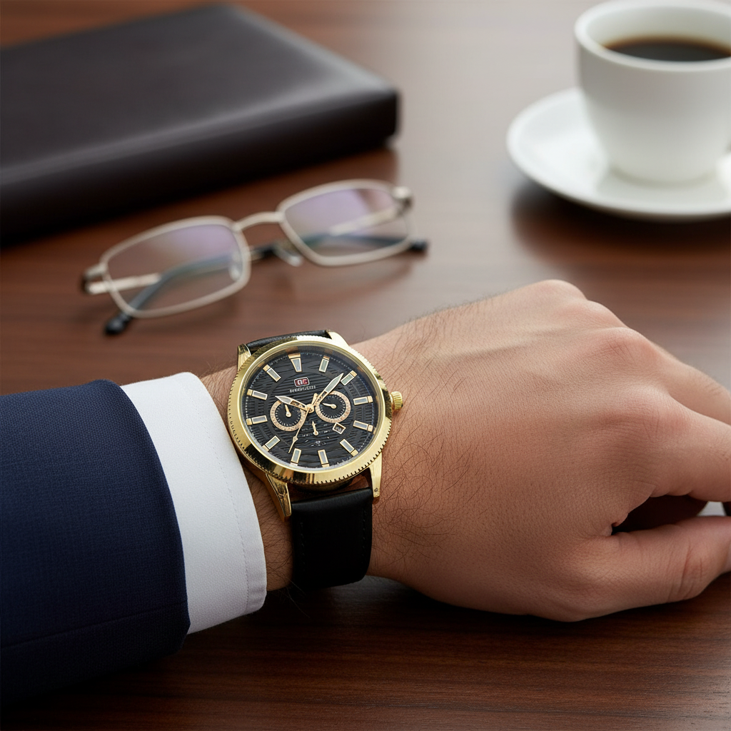 Daniel chan Elite – Chrono Edition