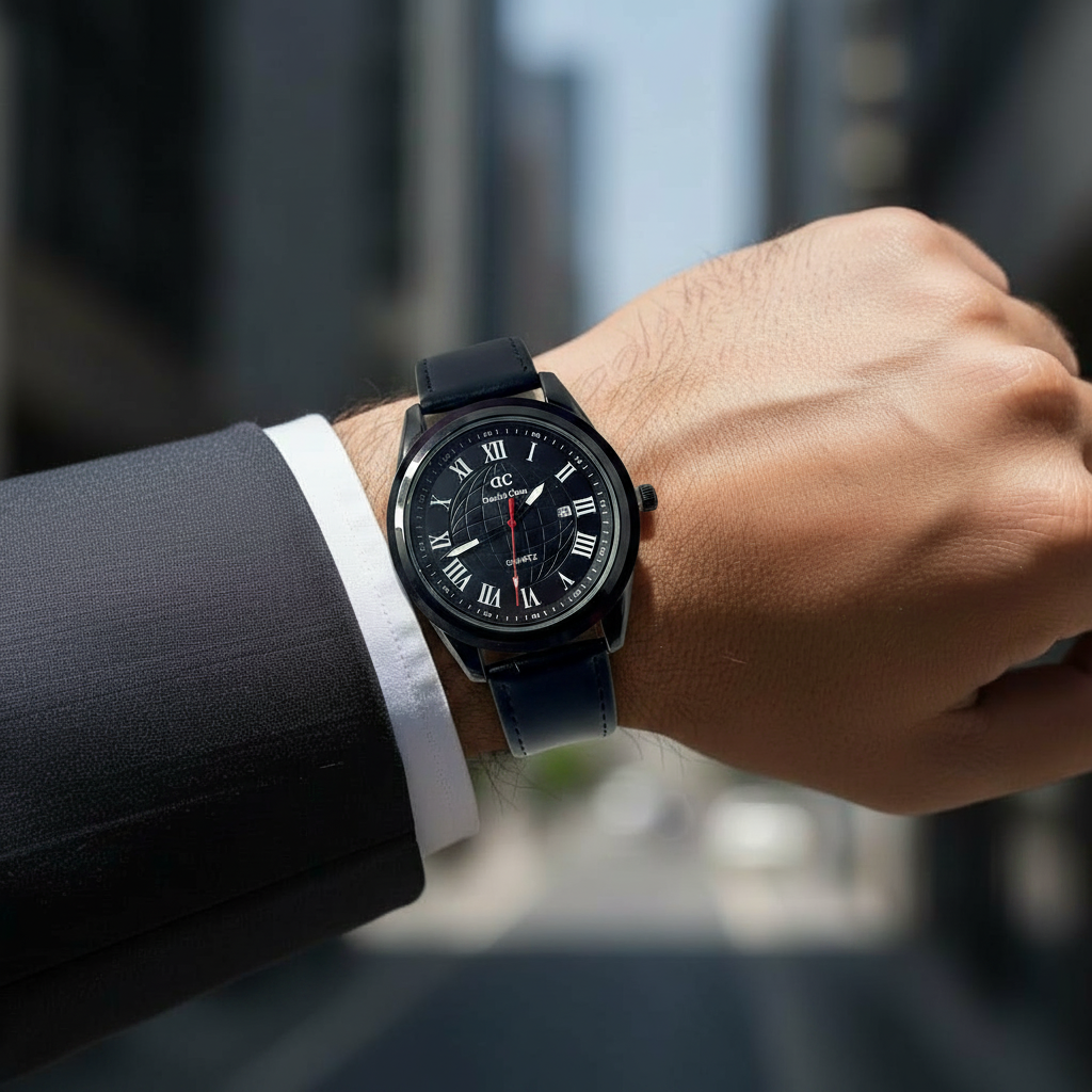 Daniel Chan Classic Quartz Watch