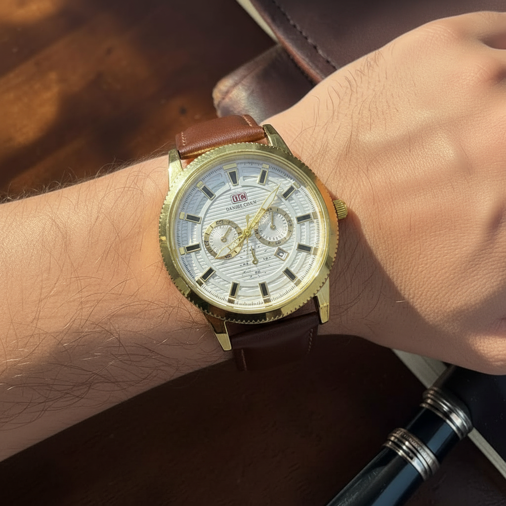 Daniel chan Elite – Chrono Edition