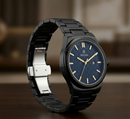 Meno Royal Spark Watch – Stainless Steel