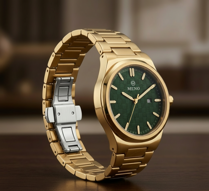 Meno Royal Spark Watch – Stainless Steel
