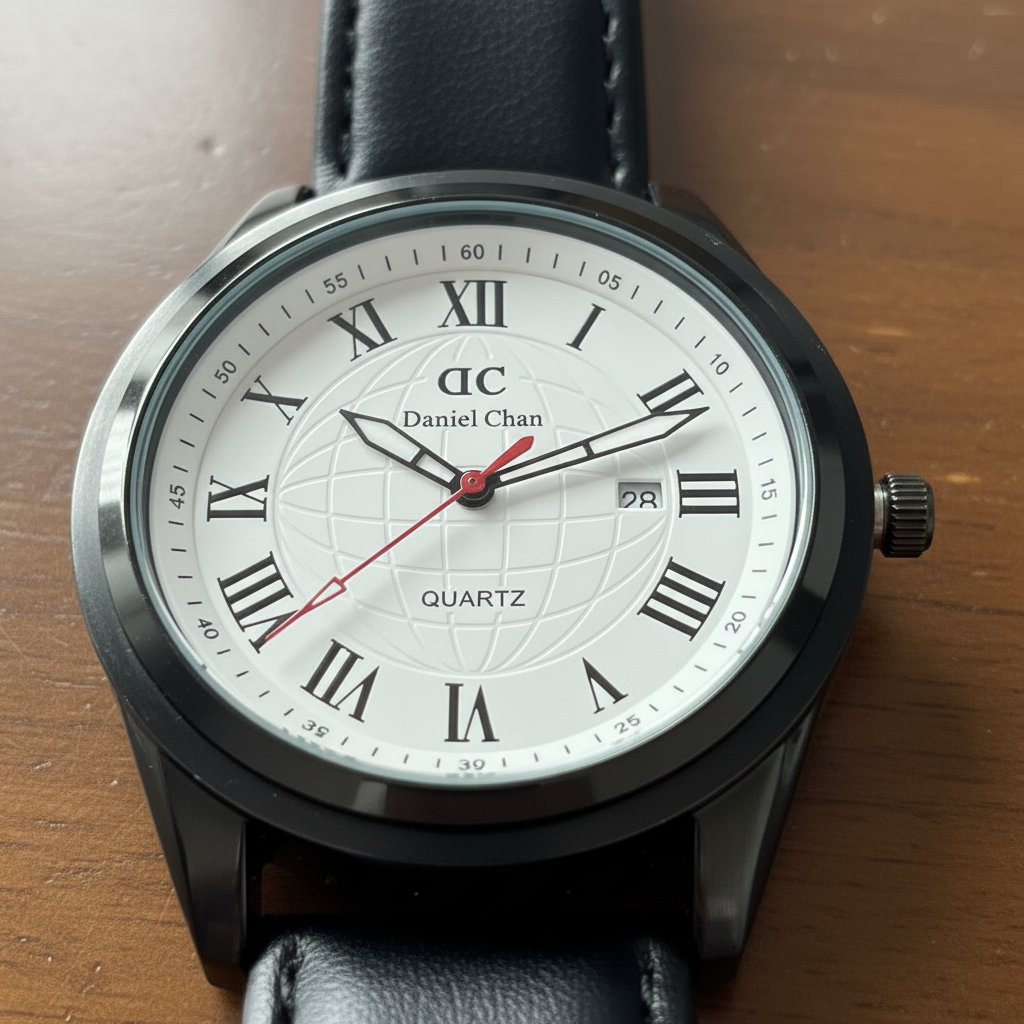 Daniel Chan Classic Quartz Watch